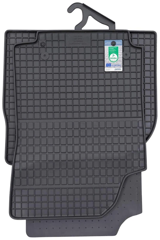 Petex 15010 Rubber Mats, Set of 4