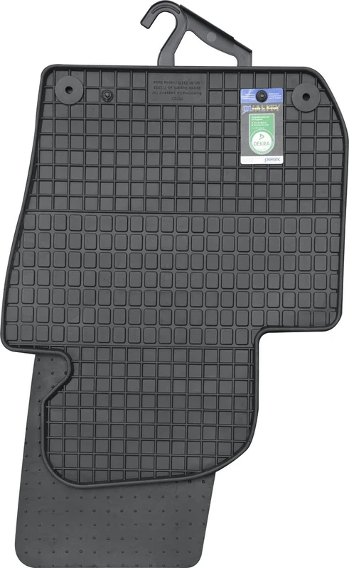 Petex 23210 Car Floor Mats, Rubber Mats, Set of 4