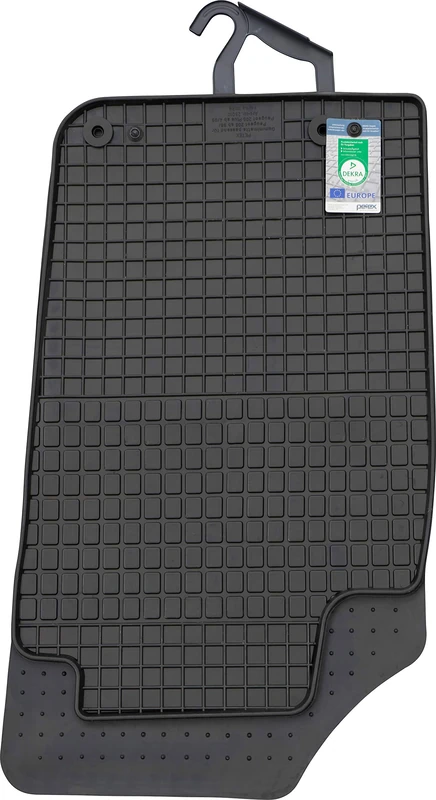 Petex 25010 Rubber Mats, Set of 4