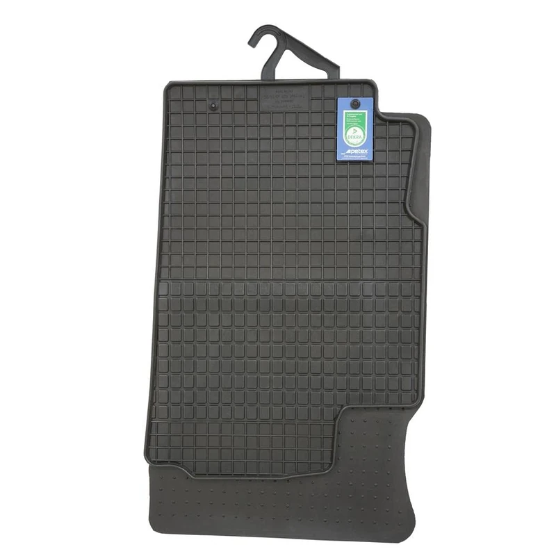 Petex 25110 Rubber Mats, Set of 4