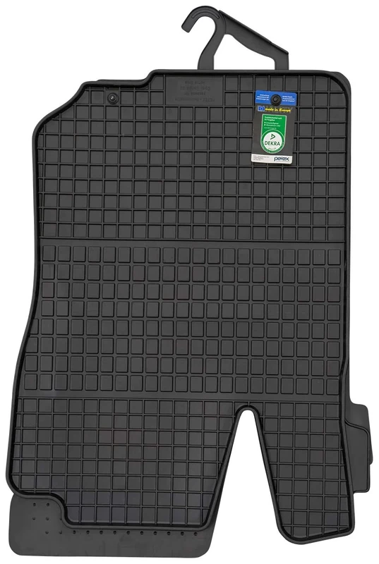 Petex 56010 Rubber Mats, Set of 4