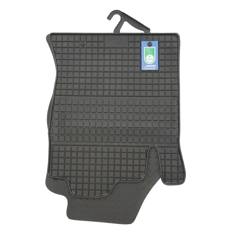 Petex 32010 Rubber Mats, Set of 4