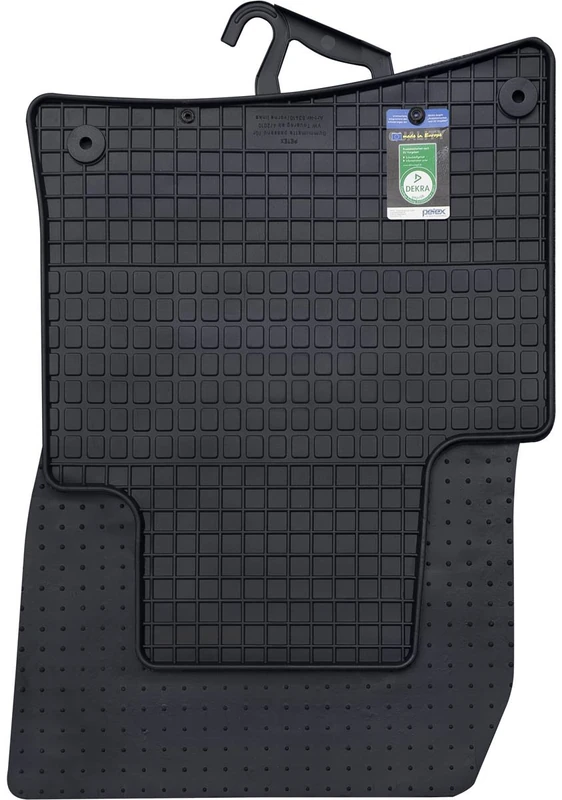 Petex 63410 Rubber Mats, Set of 4