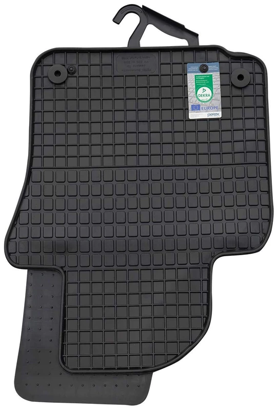 Petex 65110 Car Mats, Rubber Mats, Set of 4