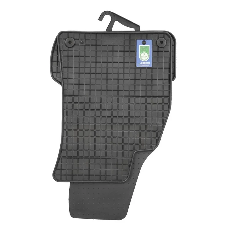 Petex 83110 Rubber Mats, Set of 4