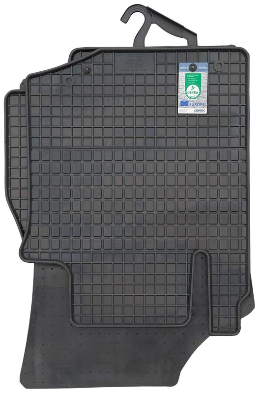 Petex 91910 Car Mats, Rubber Mats, Set of 4