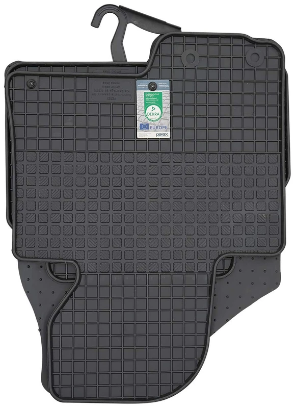 Petex 98511 Rubber Mats, Set of 4