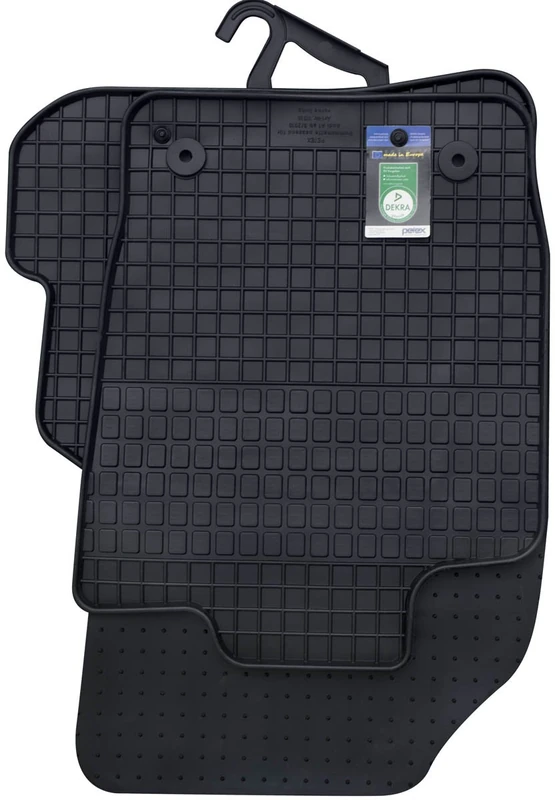 Petex 11510 Rubber Mats, Set of 4