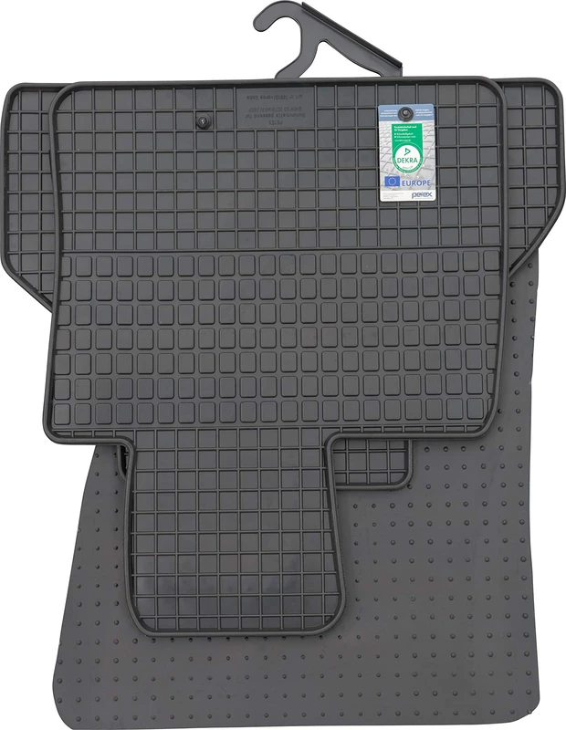 Petex 16910 Rubber Mats, Set of 4