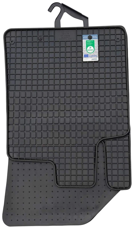 Petex 25210 Rubber Mats, Set of 4