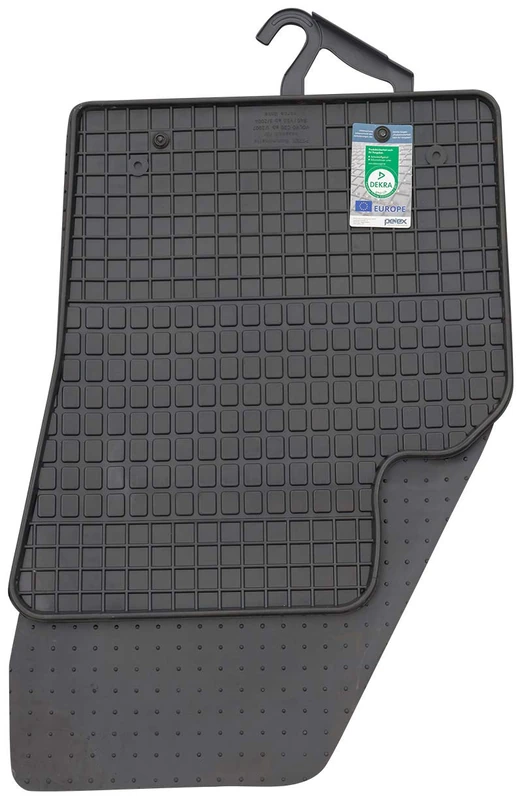 Petex 26410 Rubber Mats, Set of 4