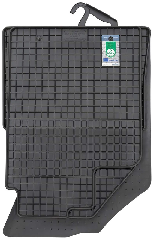 Petex 29310 Rubber Mats, Set of 4