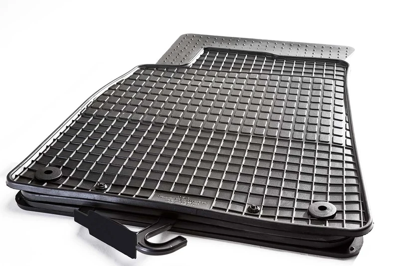 Petex 32110 Rubber Mats, Set of 4