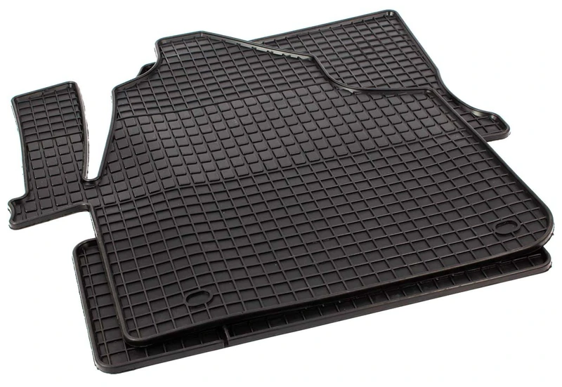 Petex 43110 Rubber Mats, Set of 2