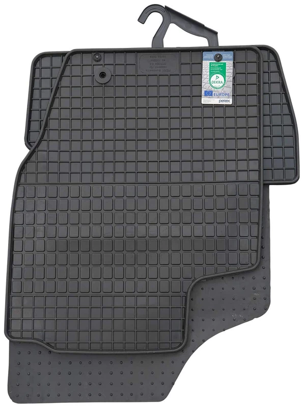 Petex 91210 Rubber Mats, Set of 4
