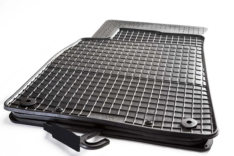 Petex 16010 Rubber Mats, Set of 4