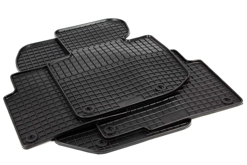 Petex 16110 Car Rubber Mats, Set of 4