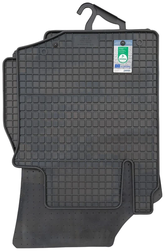 Petex 24910 Rubber Mats, Set of 4