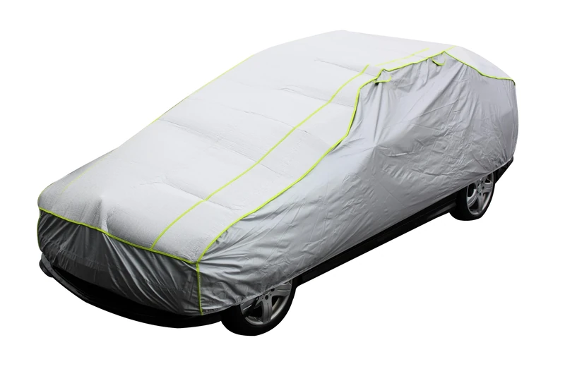 PETEX Hail Protection Tarpaulin Car Cover XXL 571 x 203 x 119 cm Silver