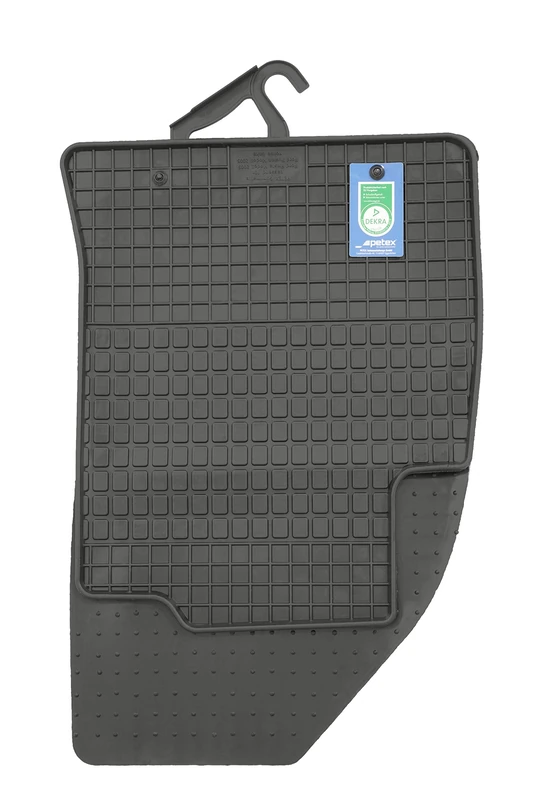 Petex 38310 Rubber Mats, Set of 4