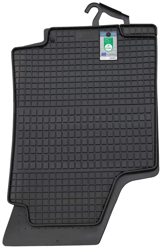 Petex 63010 Car Rubber Mats, Set of 4