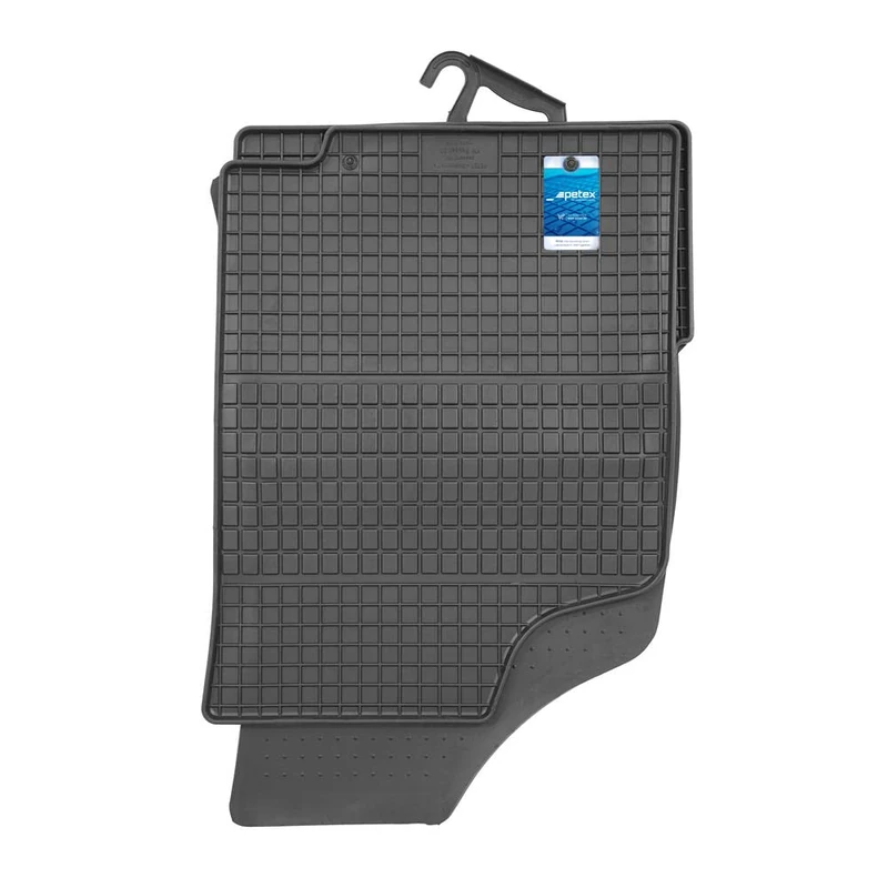 Petex 65010 Rubber Mats, Set of 4