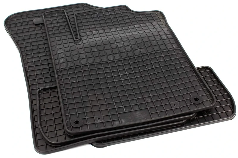 Petex 91511 Car Rubber Mats, Set of 4