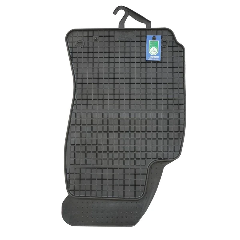 Petex 23110 Rubber Mats, Set of 4