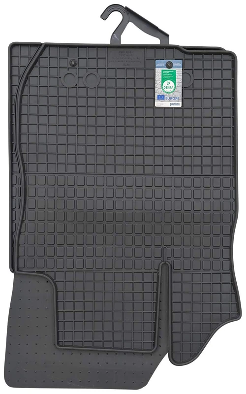 Petex 28910 Rubber Mats, Set of 4
