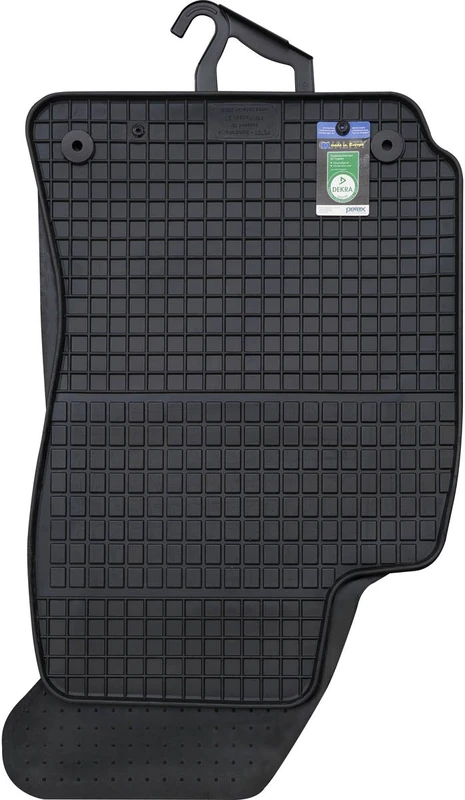 Petex 69010 Rubber Car Mats, Set of 4