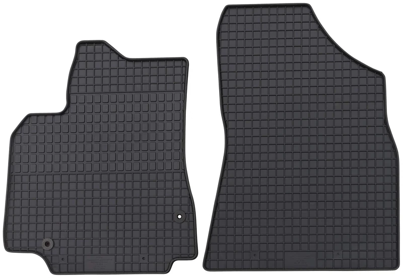 Petex 91010 Car Rubber Mats, Set of 2