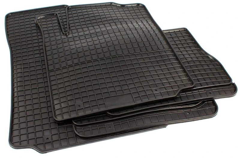 Petex 91510 Car Rubber Mats, Set of 4