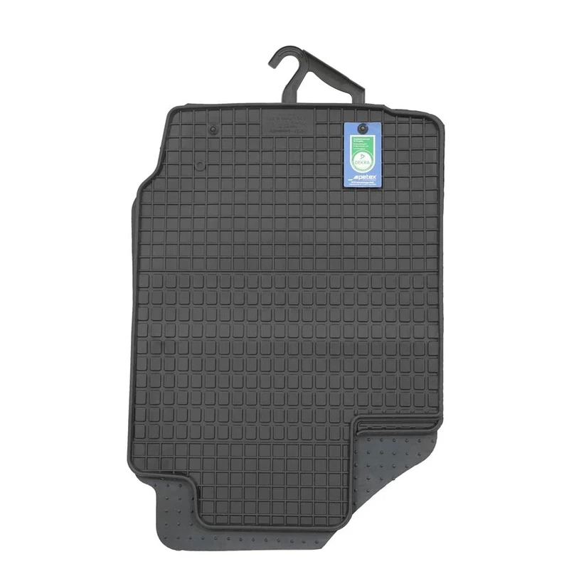 Petex 94110 Rubber Mats, Set of 4