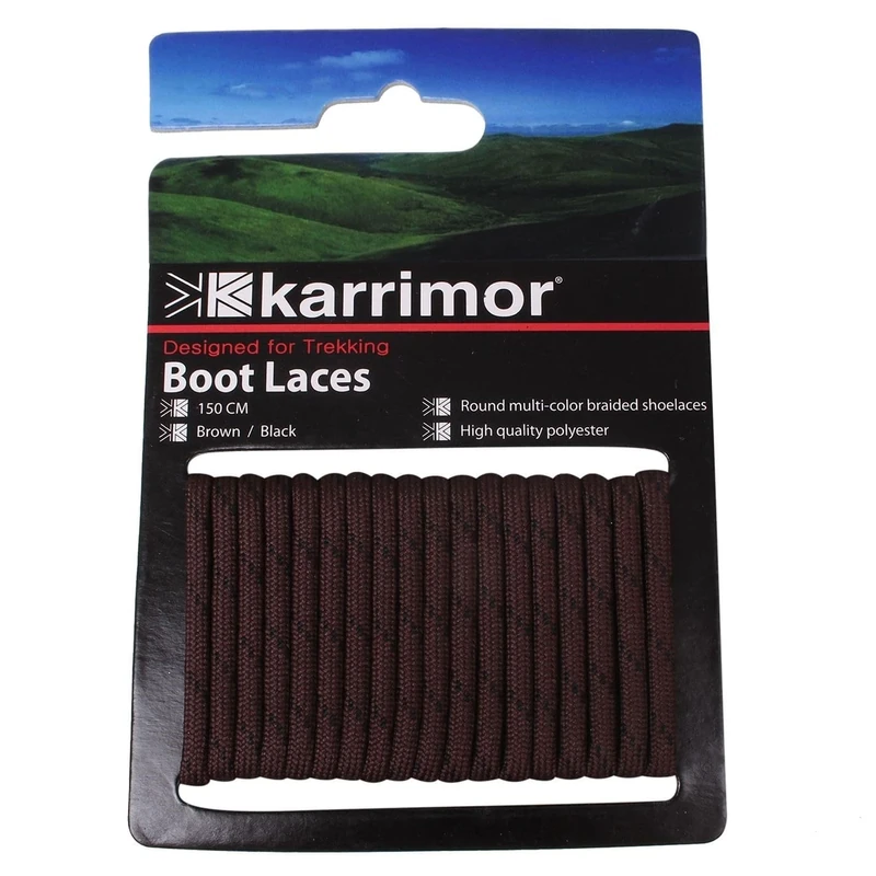 Karrimor Laces Brown/Black Boot 150cm