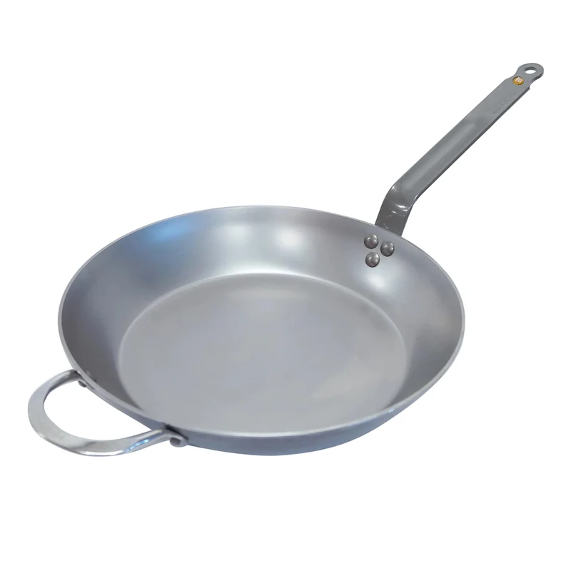De Buyer 5610.36 Mineral B Element Round Frying Pan, 36 cm Diameter