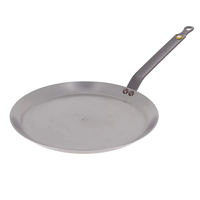 De Buyer 5615.26 Mineral B Element Crepe Pan, 26 cm Diameter