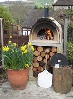 VITCAS Traditional Outdoor Wood-Fired Pizza Oven Casa Premium Quality, High-Performance Oven for Authentic Wood-Fired Pizza Cooking in Outdoor Settings, Ideal for Backyard Chefs and Pizza Enthusiast