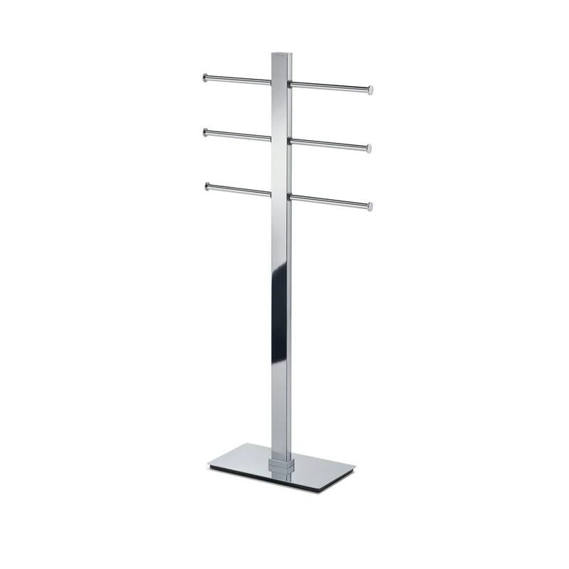 Bridge Freestanding Towel Rack