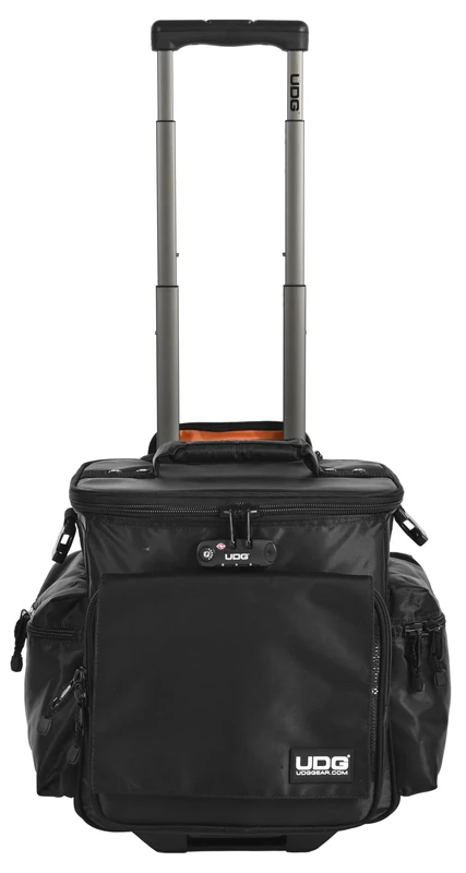 UDG Ultimate SlingBag Trolley Deluxe Black, Orange Inside MKII U9981BL/OR