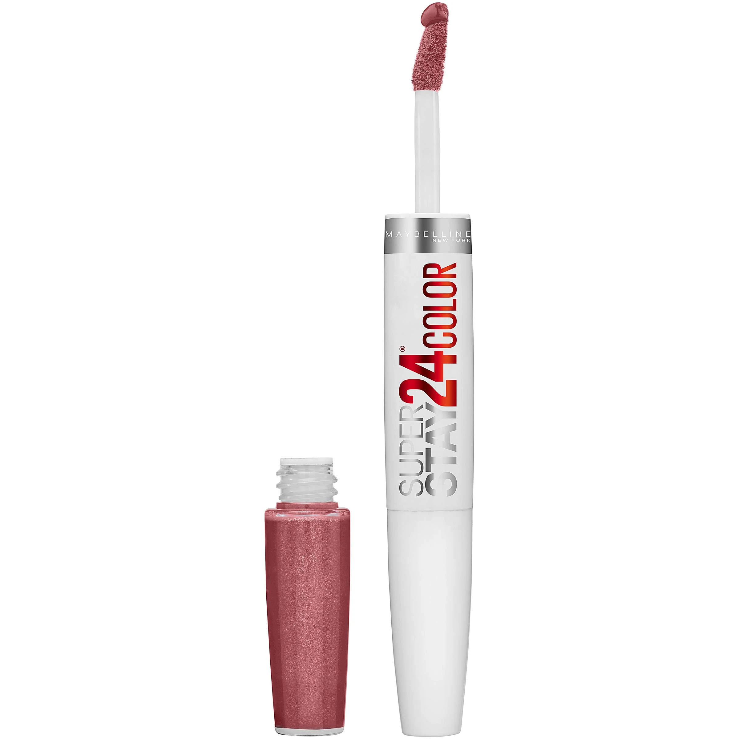 Maybelline SuperStay 24, 2-Step Liquid Lipstick, Forever Chestnut