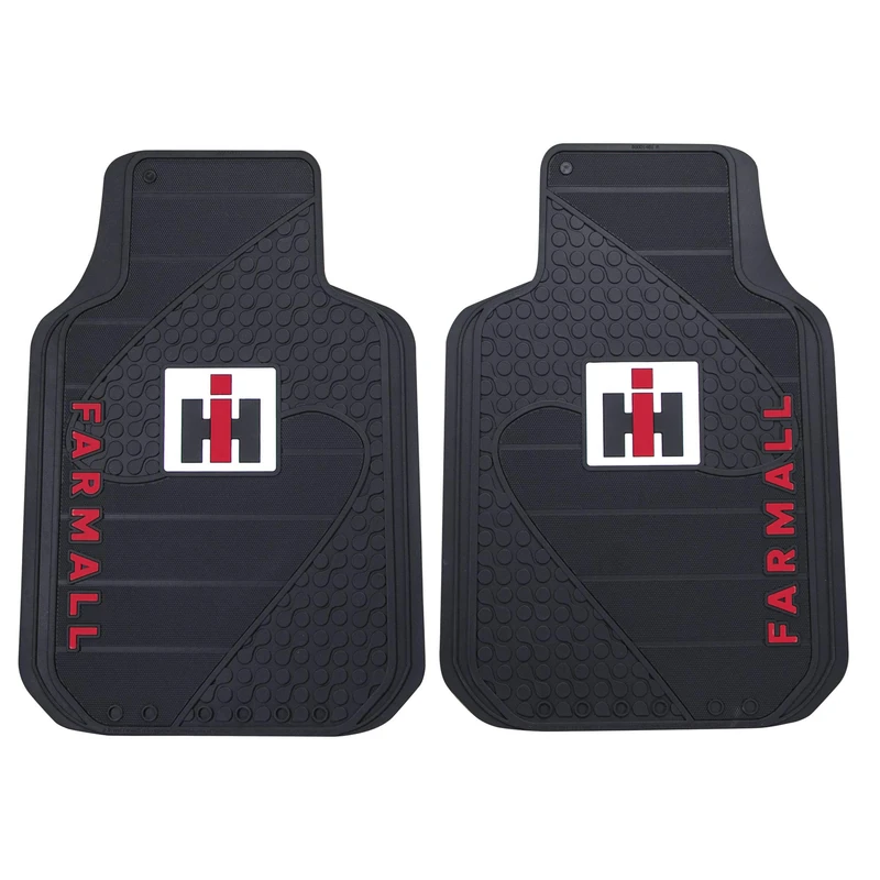 Plasticolor 001461R01 Universal-Fit Molded Front Floor Mat - Set of 2