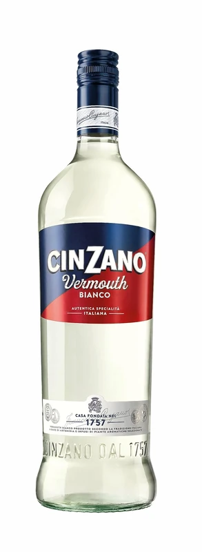 Cinzano Classico Bianco 75 cl, 15 percent ABV - Italian Vermouth Aperitif