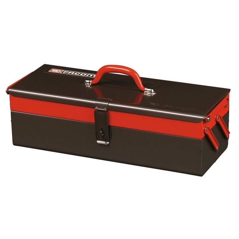 FACOM BT.6A Tool Box with 2 Compartments 467 x 185 x 155 cm Empty 1 Piece