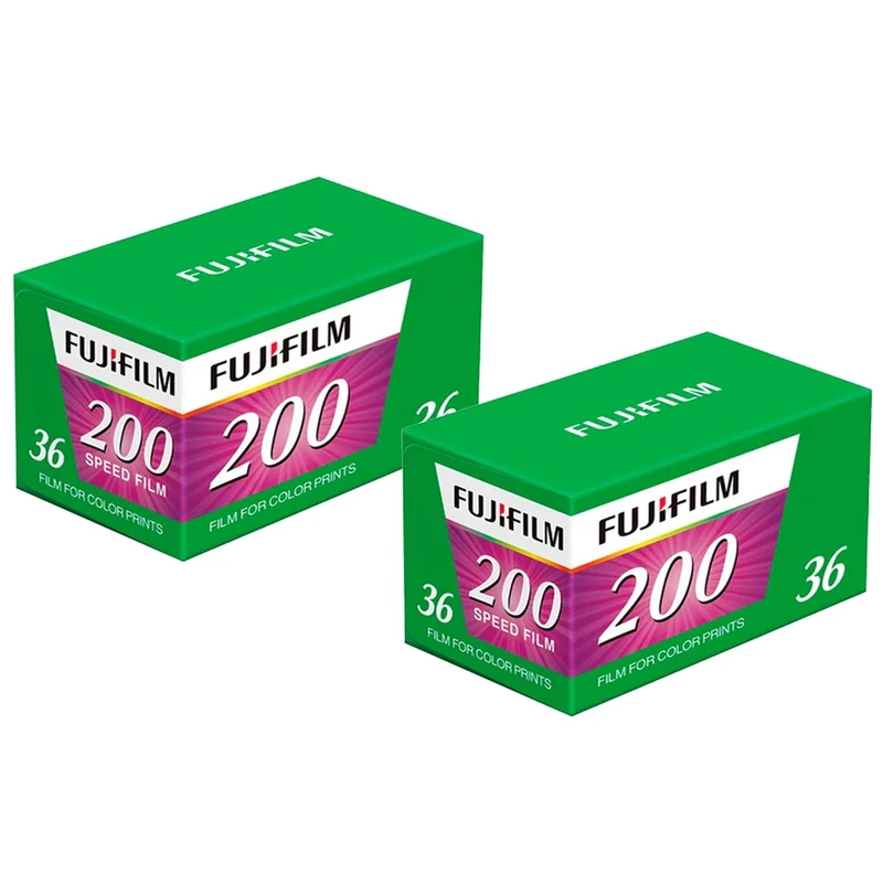 Pack of 2 Fujicolor C200 135/36 Films