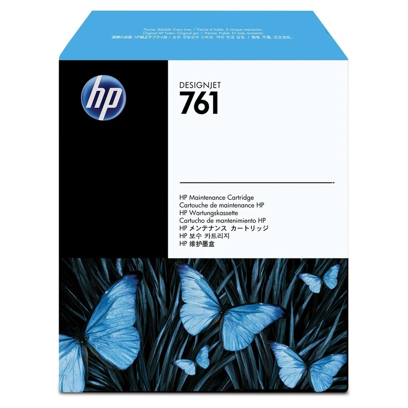 HP 761 - Original - DesignJet - maintenance cartridge - for DesignJet T7100, T7200 Production Printer