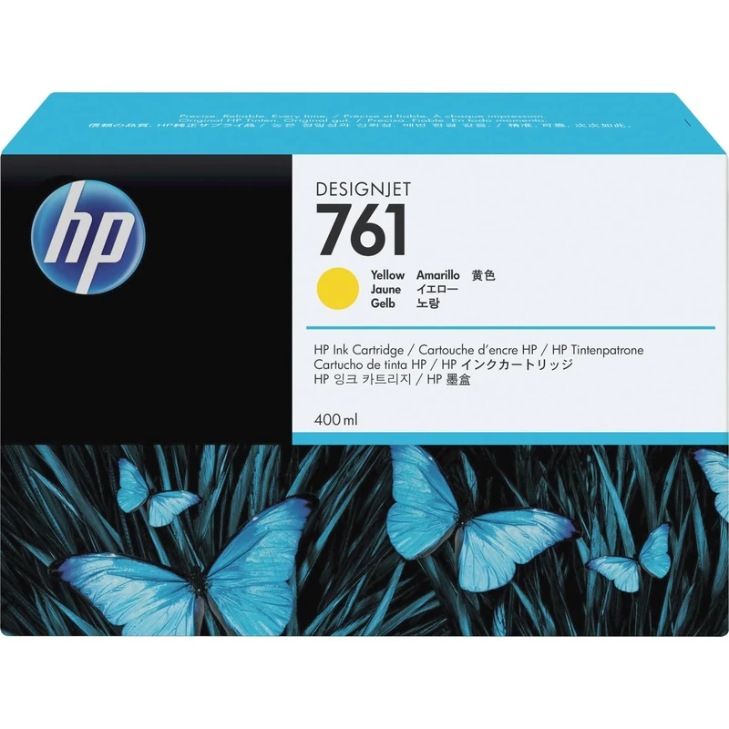 HP 761 - Print cartridge - 1 x yellow