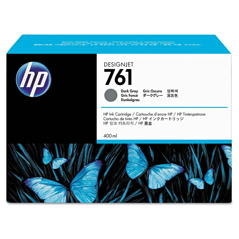 HP 761 - Print cartridge - 1 x dark grey