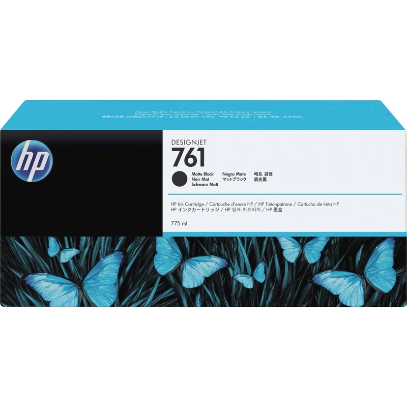 HP 761 - Print cartridge - 1 x matte black