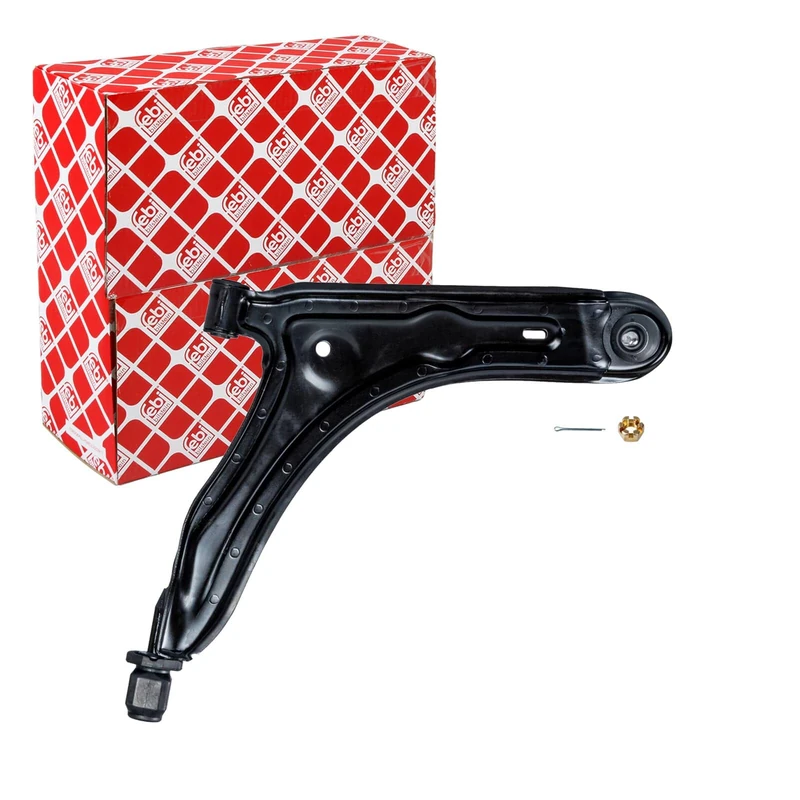 febi bilstein 12957 Control Arm with bushes, joint and lock nut, pack of one