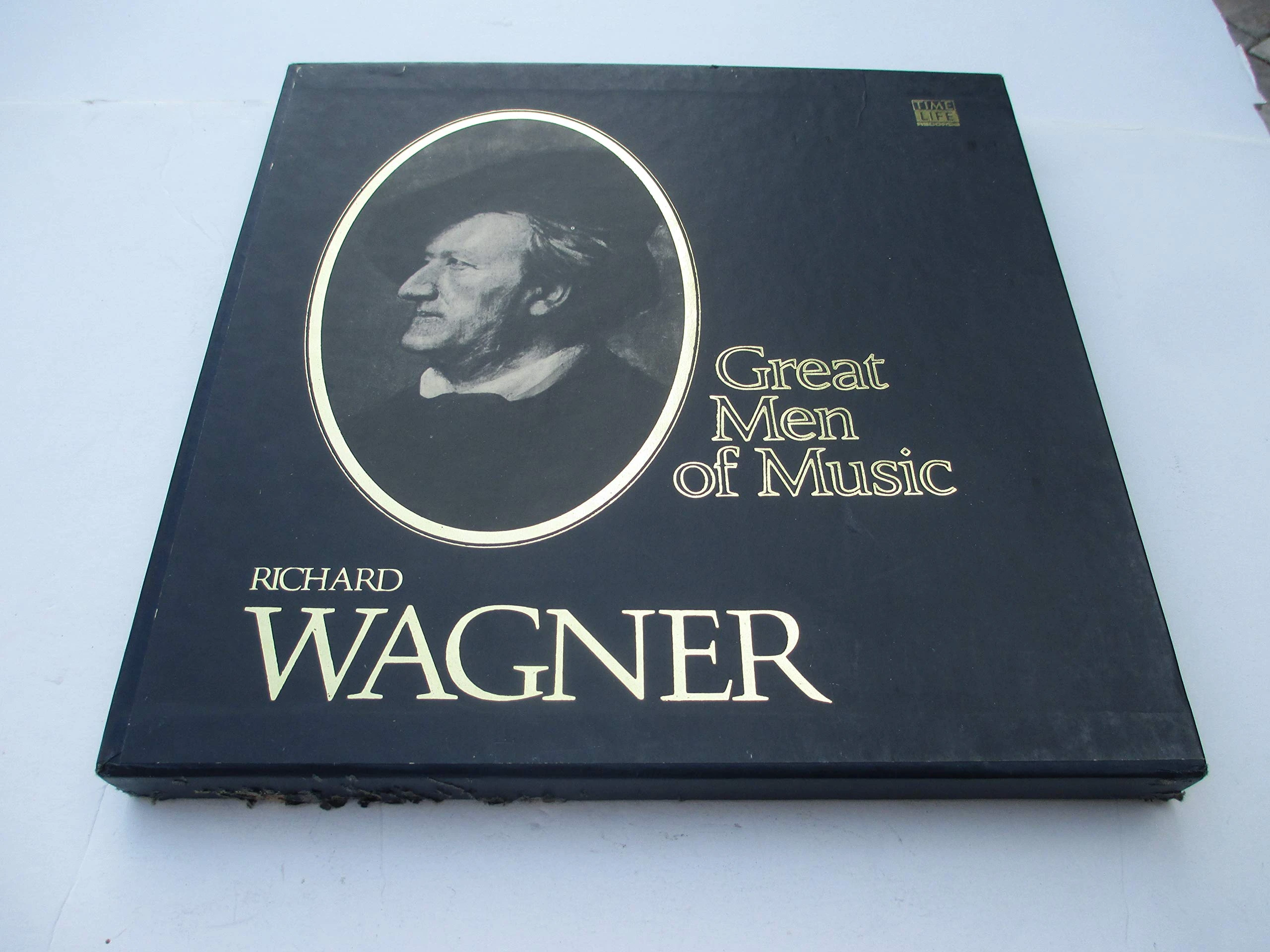Richard Wagner: Great Men of Music (Time Life)